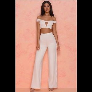 Ivory Low Key Two-Piece Set